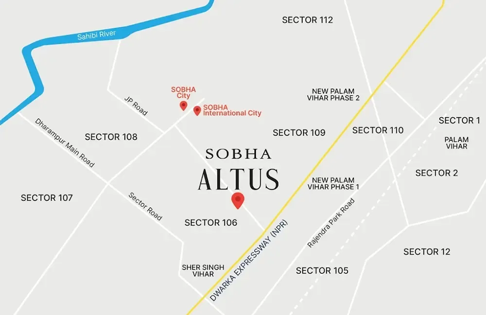 Sobah Altus Location MAP